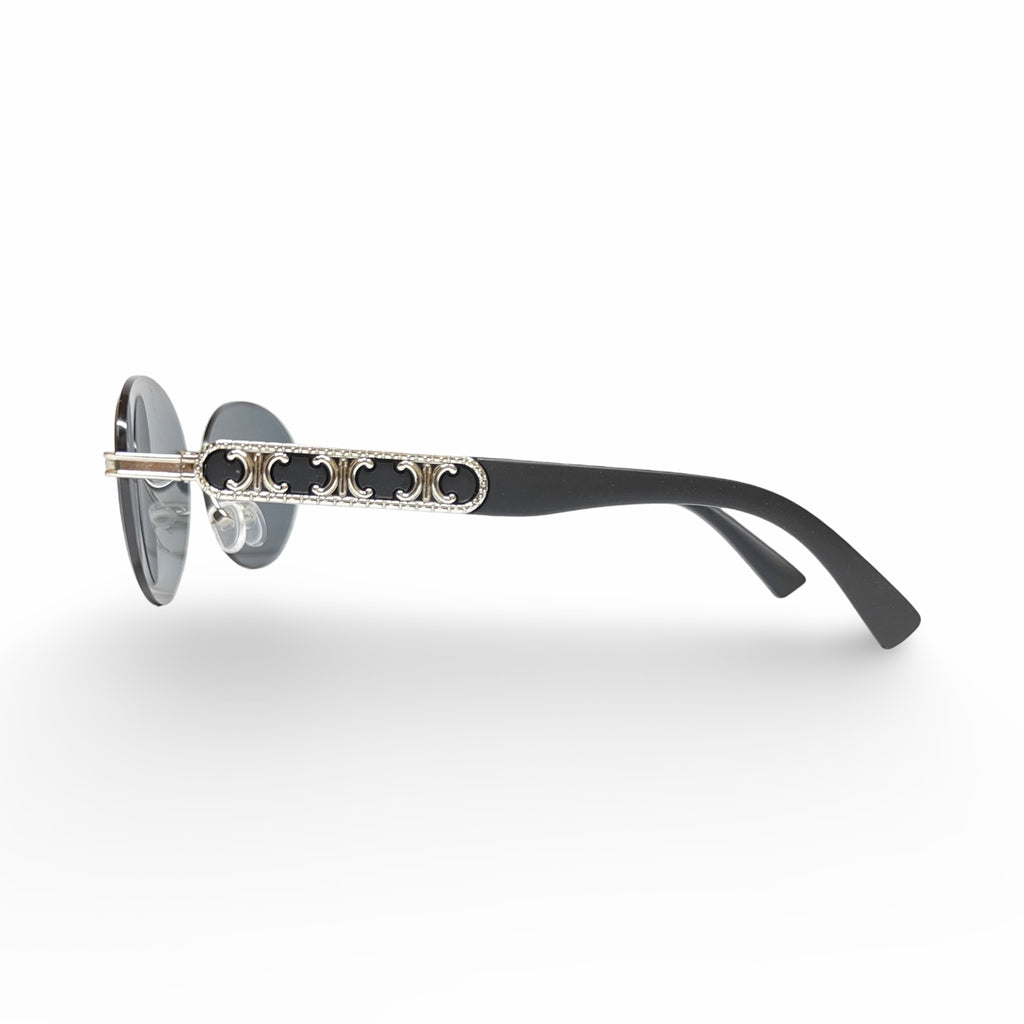 Playboys B-80812 Premium Rimless Sunglasses