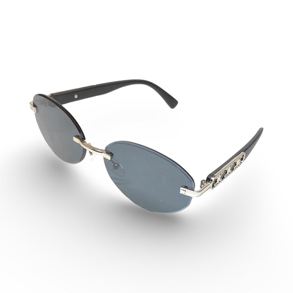 Playboys B-80812 Premium Rimless Sunglasses