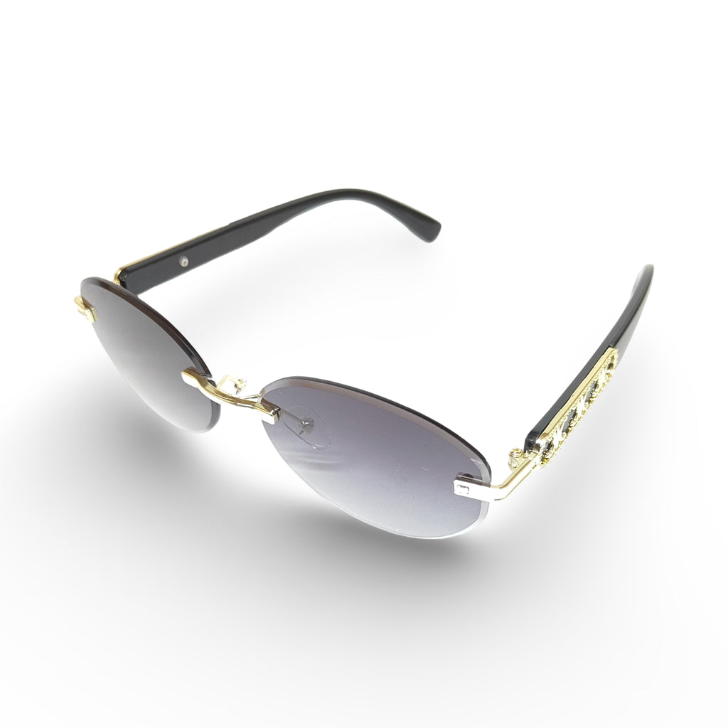 Playboys B-80812 Premium Rimless Sunglasses
