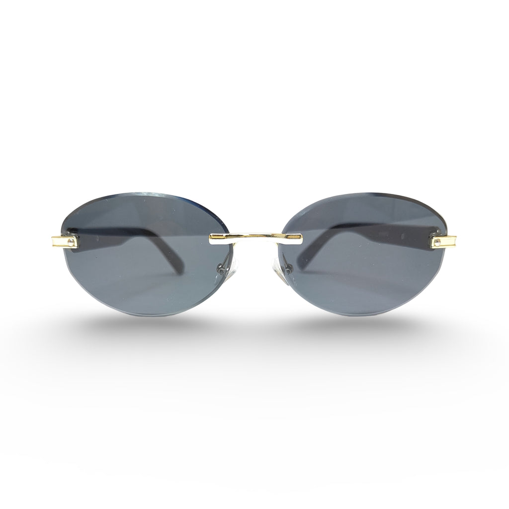 Playboys B-80812 Premium Rimless Sunglasses
