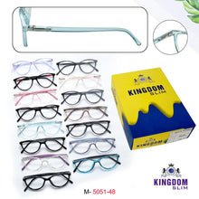 Load image into Gallery viewer, Kingdom Slim Optical Frame M-5051-48