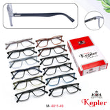 Kepler Eyewear M-4011-49 TR90 Optical Frame