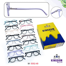 Load image into Gallery viewer, Kingdom Slim Optical Frame M-5052-48
