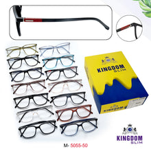 Load image into Gallery viewer, Kingdom Slim Optical Frame M-5055-50