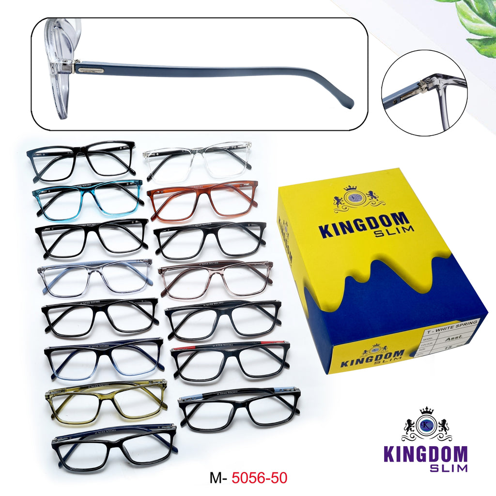 Kingdom Slim Optical Frame M-5056-50