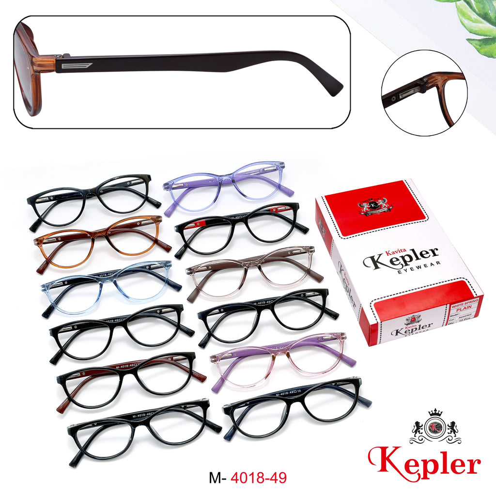 Kepler Eyewear M-4018-49 TR90 Optical Frame