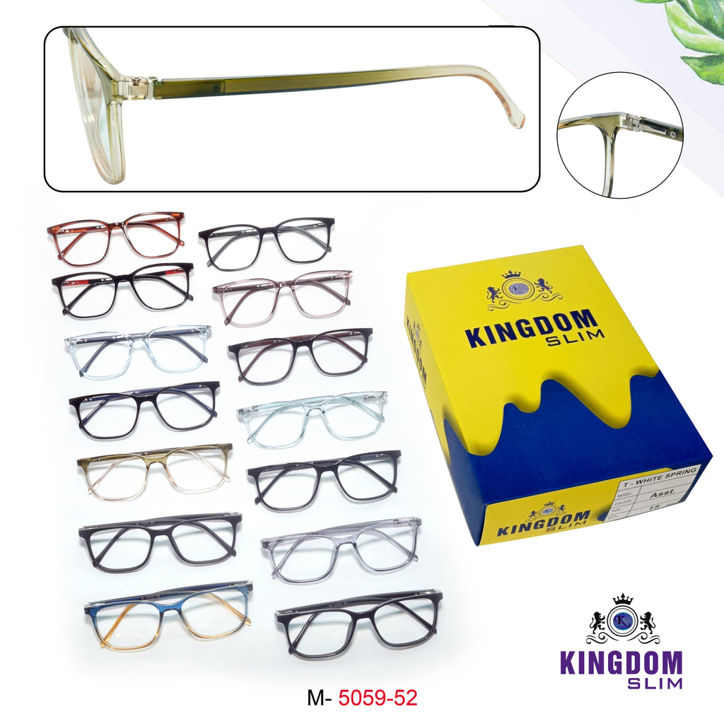 Kingdom Slim Optical Frame M-5059-52