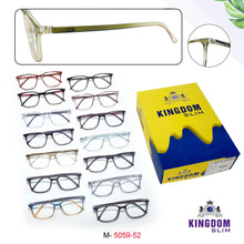 Load image into Gallery viewer, Kingdom Slim Optical Frame M-5059-52