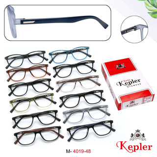 Kepler Eyewear M-4019-48 TR90 Optical Frame