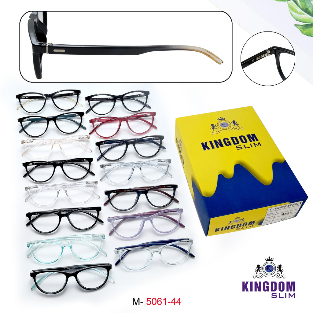 Kingdom Slim Optical Frame M-5061-44