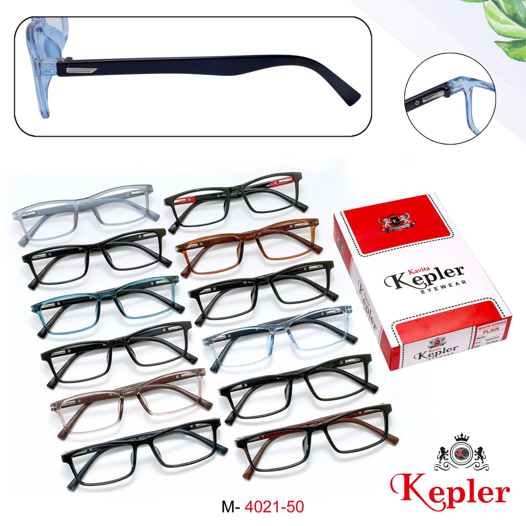 Kepler Eyewear M-4021-50 TR90 Optical Frame