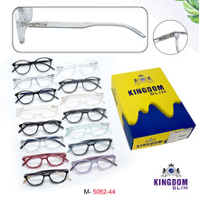 Load image into Gallery viewer, Kingdom Slim Optical Frame M-5062-44