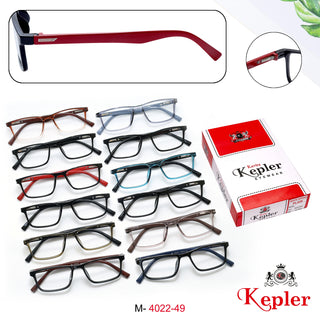 Kepler Eyewear M-4022-49 TR90 Optical Frame