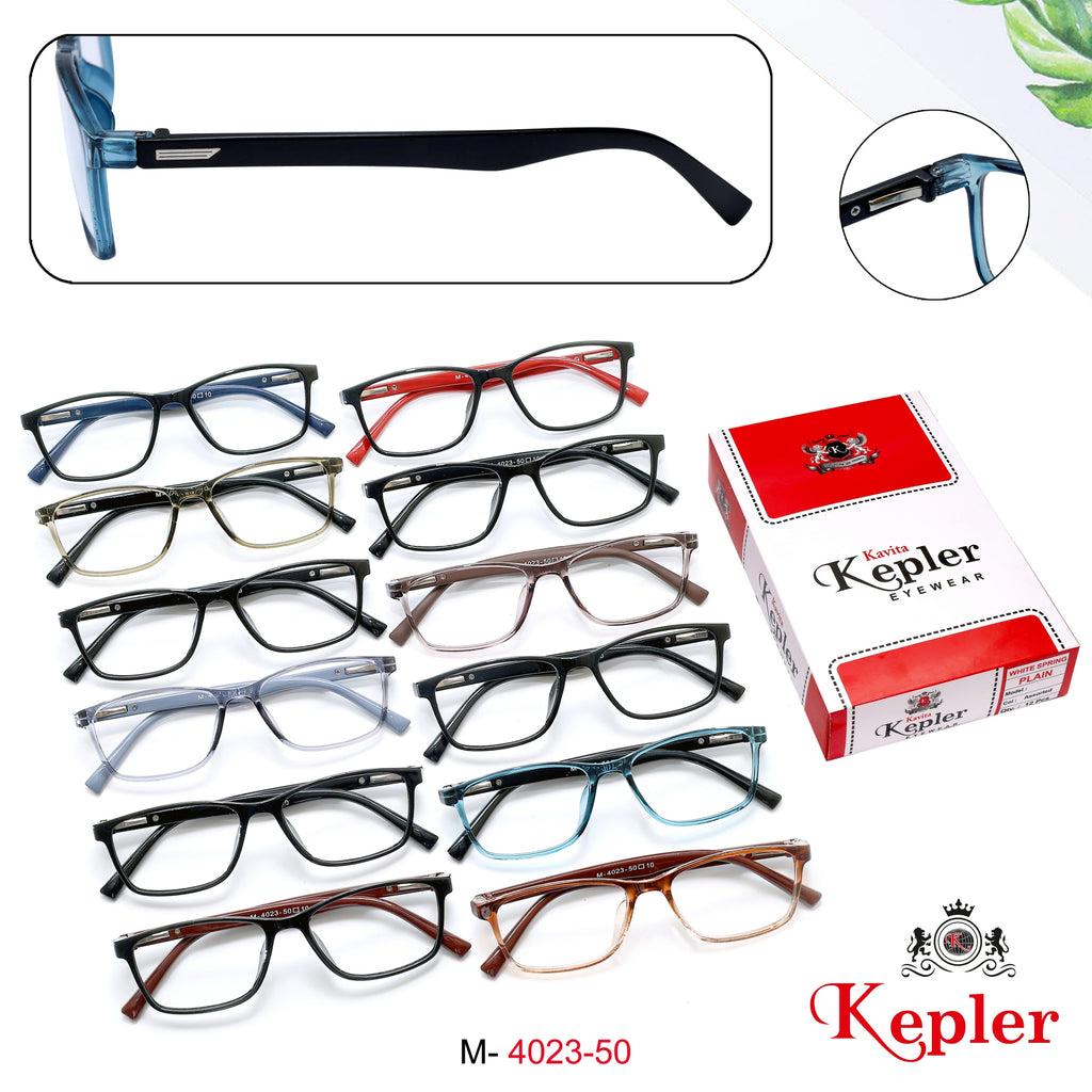 Kepler Eyewear M-4023-50 TR90 Optical Frame