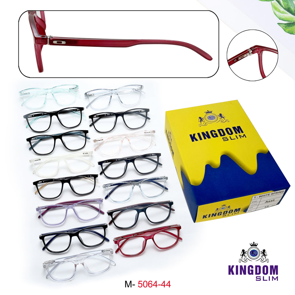 Kingdom Slim Optical Frame M-5064-44