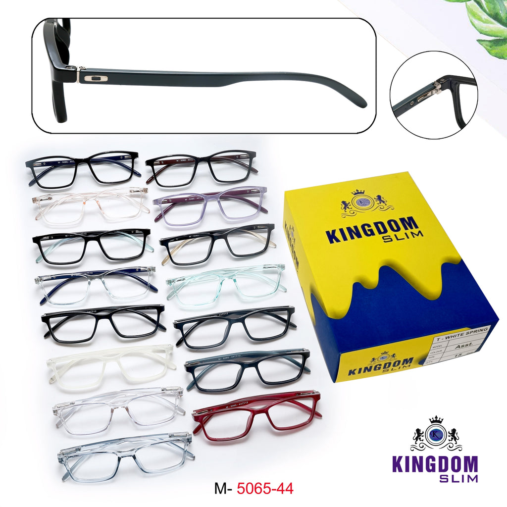 Kingdom Slim Optical Frame M-5065-44