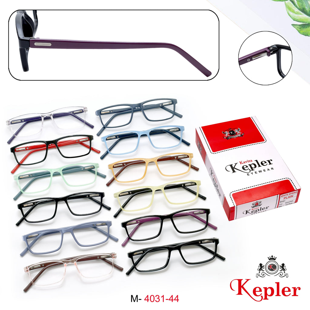 Kepler Eyewear M-4031-44 TR90 Optical Frame