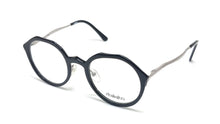 Load image into Gallery viewer, Chakshu 102967 Eagle Vision X Big Hexagon Acetate + Metal Handle Light Weight Spectacle Frame Black