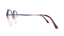 Load image into Gallery viewer, Chakshu 102967 Eagle Vision X Big Hexagon Acetate + Metal Handle Light Weight Spectacle Frame Purple