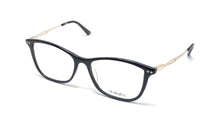 Load image into Gallery viewer, Chakshu 20058 Eagle Vision X Big Round Acetate + Metal Handle Light Weight Spectacle Frame Black