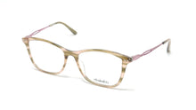 Load image into Gallery viewer, Chakshu 20058 Eagle Vision X Big Round Acetate + Metal Handle Light Weight Spectacle Frame  Brown