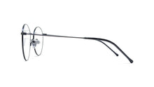 Load image into Gallery viewer, Brass Goat By Eagle Vision X - Round Metal Spectacle Frame - 22337 SILVER