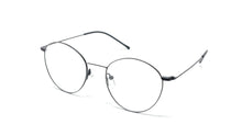 Load image into Gallery viewer, Brass Goat By Eagle Vision X - Round Metal Spectacle Frame - 22337 SILVER