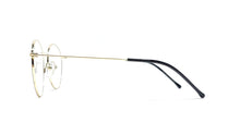 Load image into Gallery viewer, Brass Goat By Eagle Vision X - Round Metal Spectacle Frame - 22337 BLACK