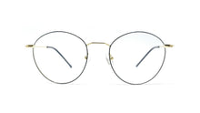 Load image into Gallery viewer, Brass Goat By Eagle Vision X - Round Metal Spectacle Frame - 22337 BLACK