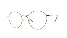 Load image into Gallery viewer, Brass Goat By Eagle Vision X - Round Metal Spectacle Frame - 22337 GOLD