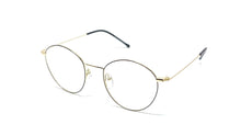Load image into Gallery viewer, Brass Goat By Eagle Vision X - Round Metal Spectacle Frame - 22337 GOLD