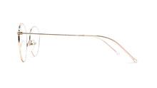 Load image into Gallery viewer, Brass Goat By Eagle Vision X - Round Metal Spectacle Frame - 22337 GOLD