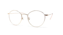 Load image into Gallery viewer, Brass Goat By Eagle Vision X - Round Metal Spectacle Frame - 22337 GOLD
