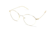 Load image into Gallery viewer, Brass Goat By Eagle Vision X - Round Metal Spectacle Frame - 22337 GOLD