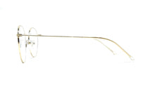 Load image into Gallery viewer, Brass Goat By Eagle Vision X - Round Metal Spectacle Frame - 22337 GOLD