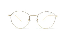 Load image into Gallery viewer, Brass Goat By Eagle Vision X - Round Metal Spectacle Frame - 22337 GOLD