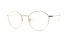Load image into Gallery viewer, Brass Goat By Eagle Vision X - Round Metal Spectacle Frame - 22337 GOLD