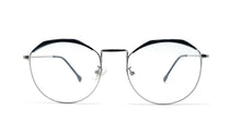 Load image into Gallery viewer,  Brass Goat - Hexagon-Round Metal Spectacle Frame - 9356 SILVER
