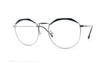 Load image into Gallery viewer, Brass Goat - Hexagon-Round Metal Spectacle Frame - 9356 SILVER