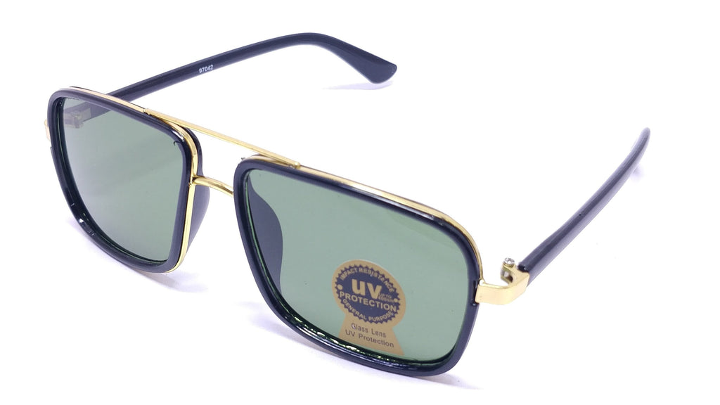 Eagle Vision X - Light Weight Square Sunglasses - 97042