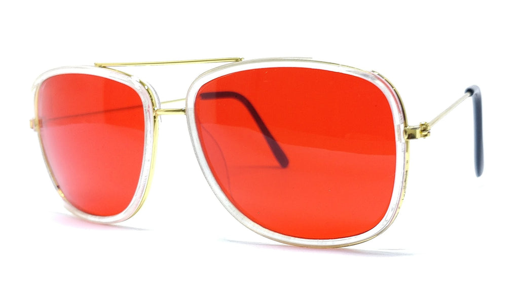 Eagle Vision X - UV Protected Square Sunglasses - 8881
