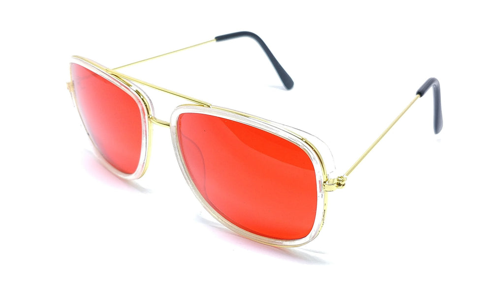 Eagle Vision X - UV Protected Square Sunglasses - 8881