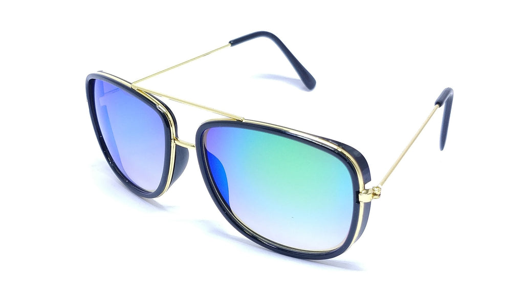 Eagle Vision X - UV Protected Square Sunglasses - 8881