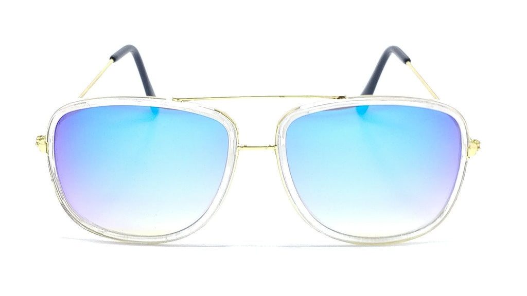 Eagle Vision X - UV Protected Square Sunglasses - 8881