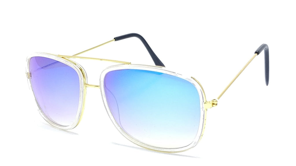Eagle Vision X - UV Protected Square Sunglasses - 8881
