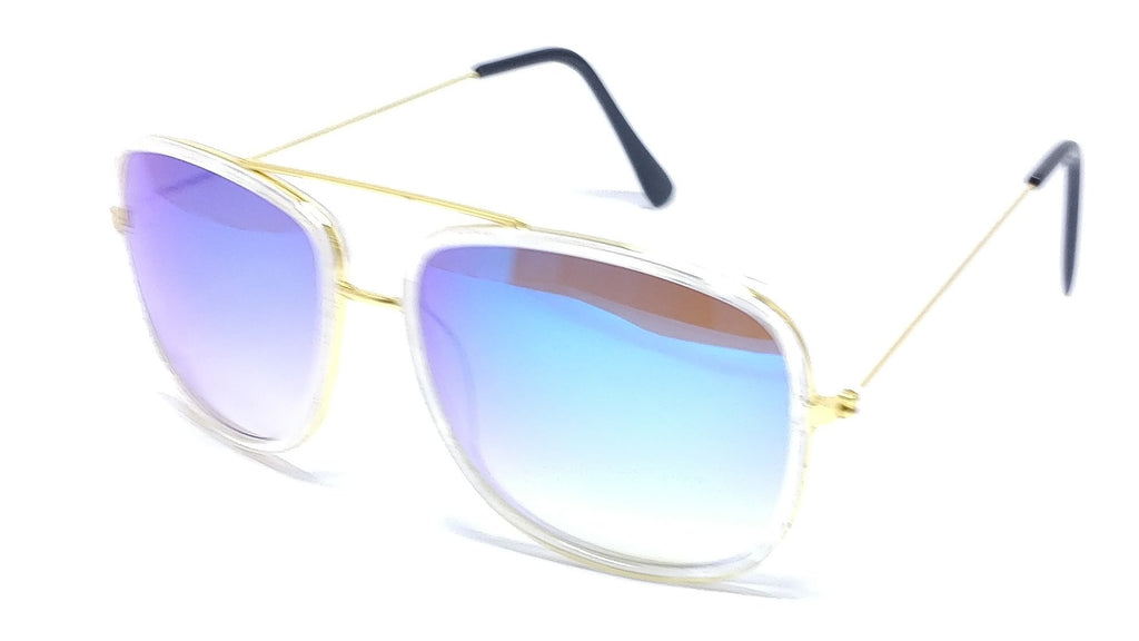 Eagle Vision X - UV Protected Square Sunglasses - 8881