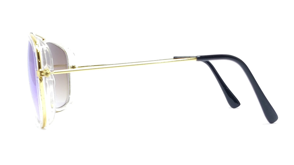 Eagle Vision X - UV Protected Square Sunglasses - 8881