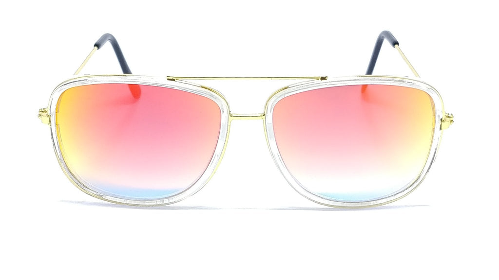 Eagle Vision X - UV Protected Square Sunglasses - 8881