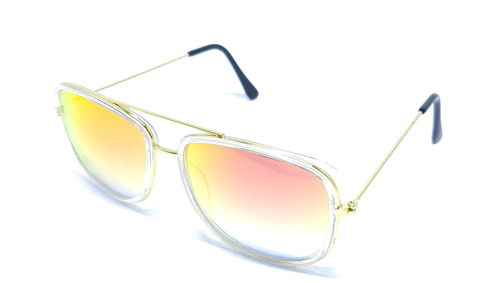 Eagle Vision X - UV Protected Square Sunglasses - 8881