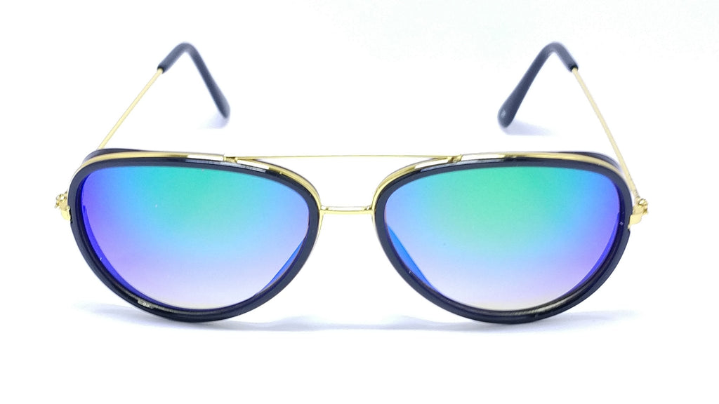 Eagle Vision X - UV Protected Aviator Sunglasses - 756